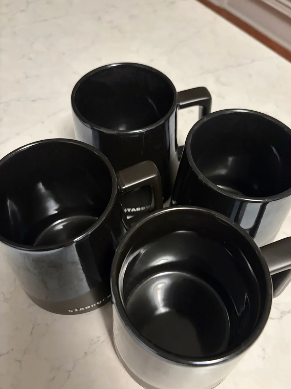 Starbucks Ceramic Mug Set of 4